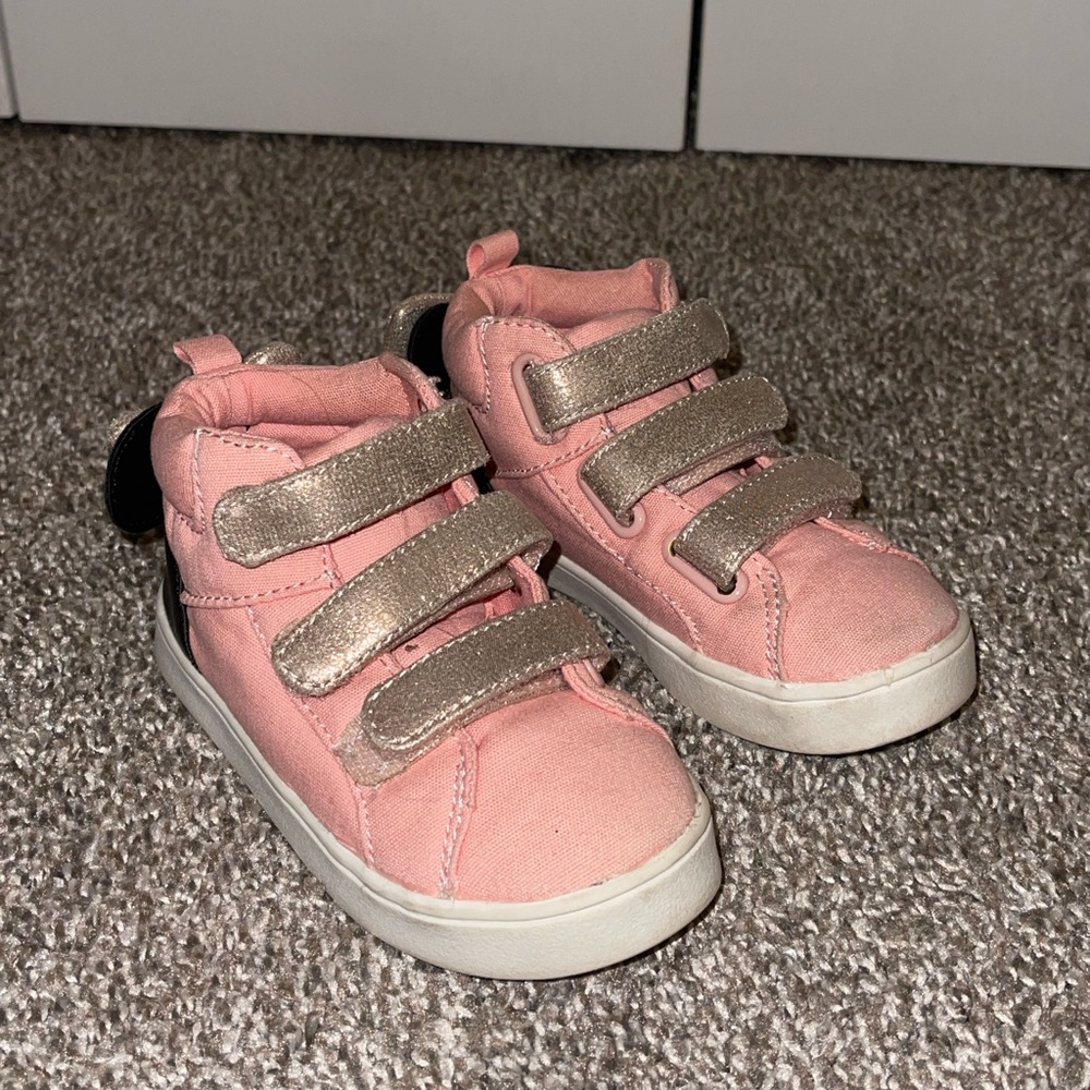Gap Baby/Toddler Minnie Mouse High Tops